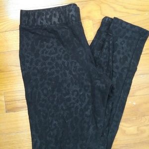 Express Leggings with Cheetah Print